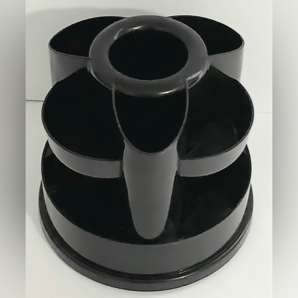 Spinning Desk Organizer (Black)